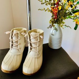 Sperry Syren Women’s Gulf Duck Boot 8.5 Brand New